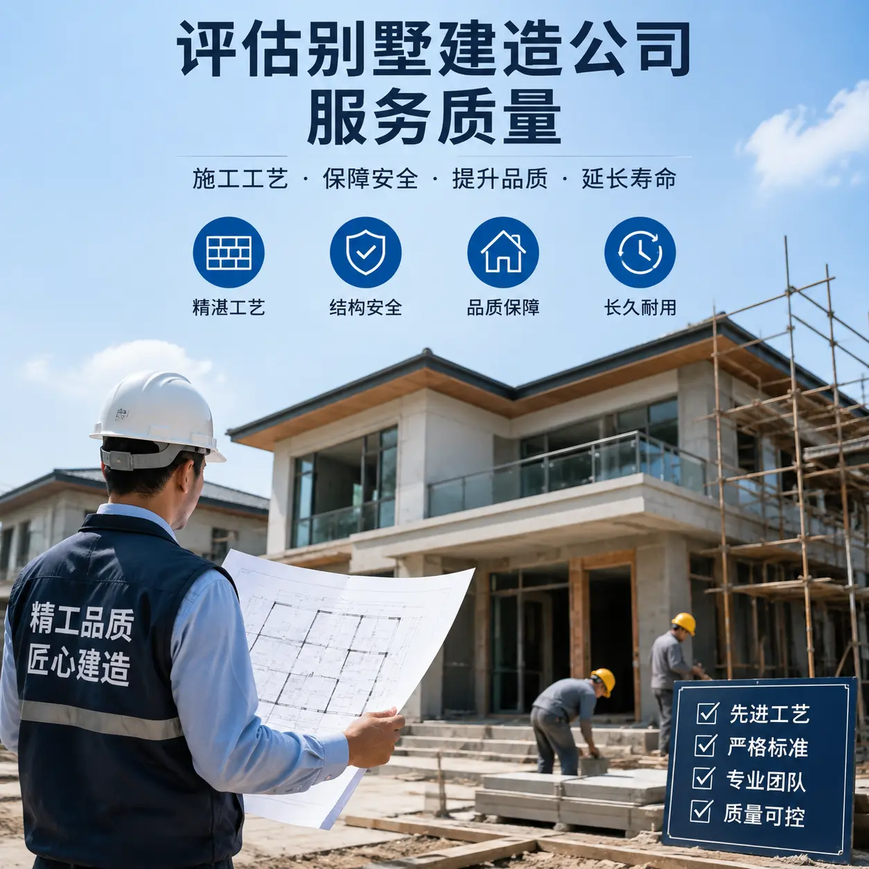 如何评估 西秀 别墅建造公司的服务质量?