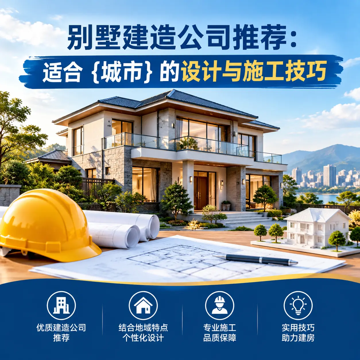别墅建造公司推荐:适合 西秀 的设计与施工技巧