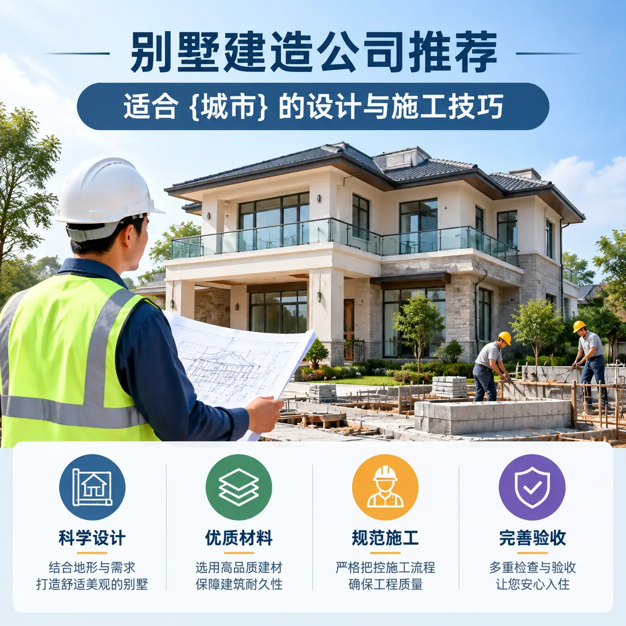 别墅建造公司推荐：适合 西秀 的设计与施工技巧