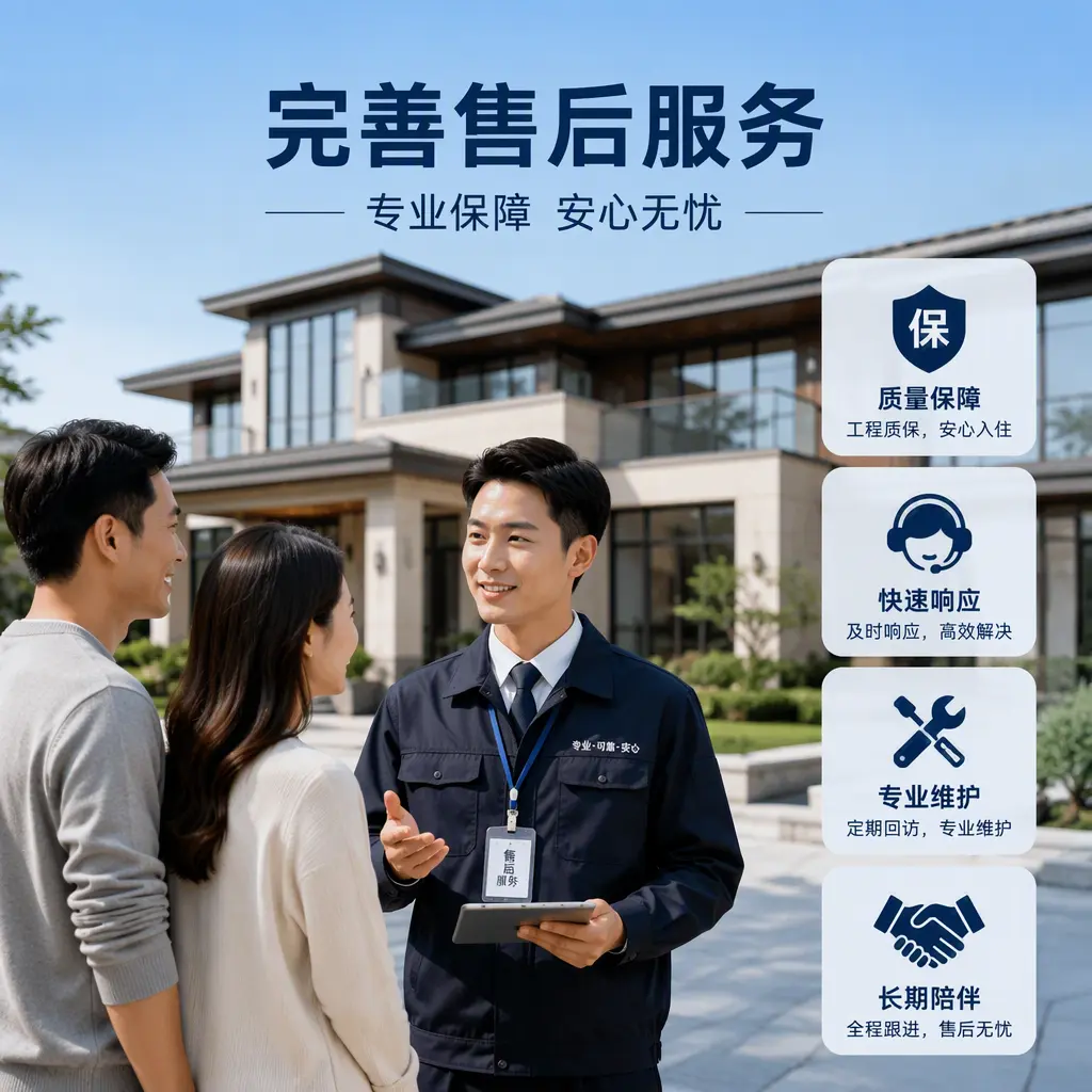 在 西秀 如何判断别墅建造公司的专业水平?