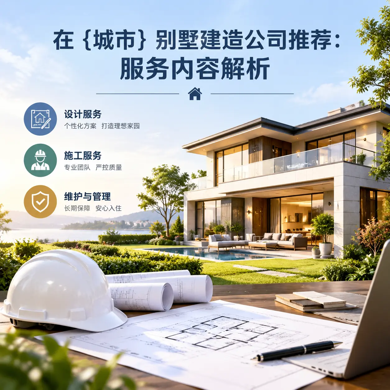 在 西秀 别墅建造公司推荐:服务内容解析