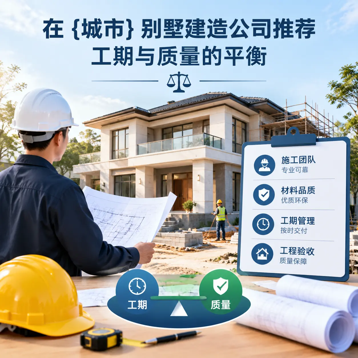 在 西秀 别墅建造公司推荐,工期与质量的平衡