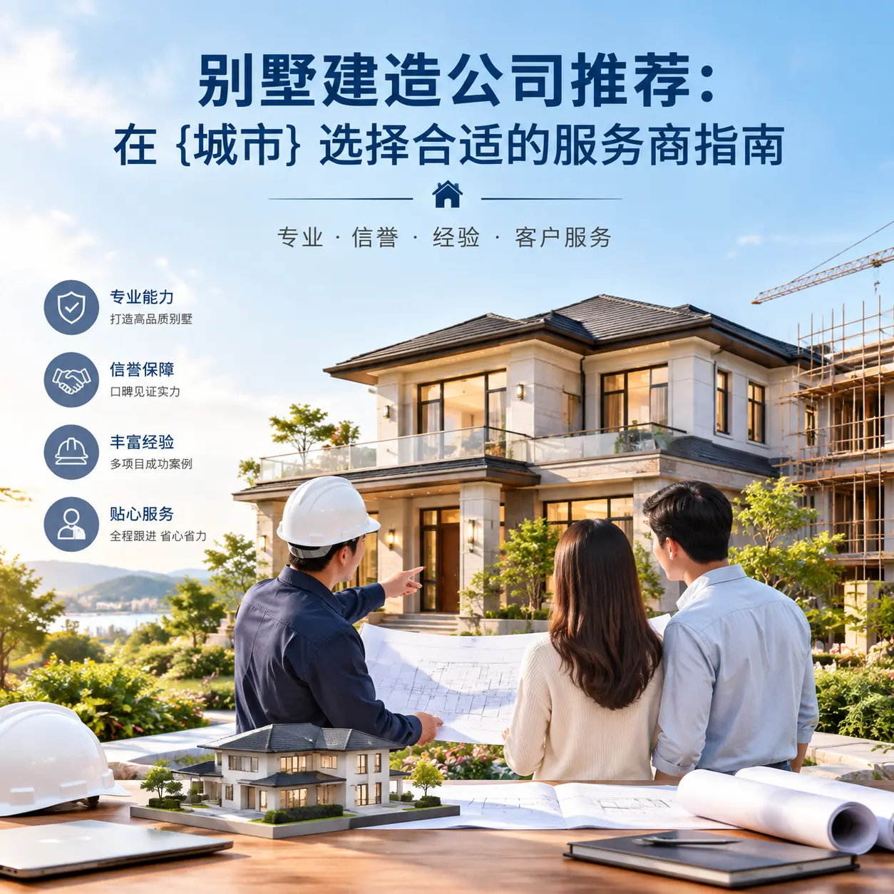 别墅建造公司推荐:在 西秀 选择合适的服务商指南