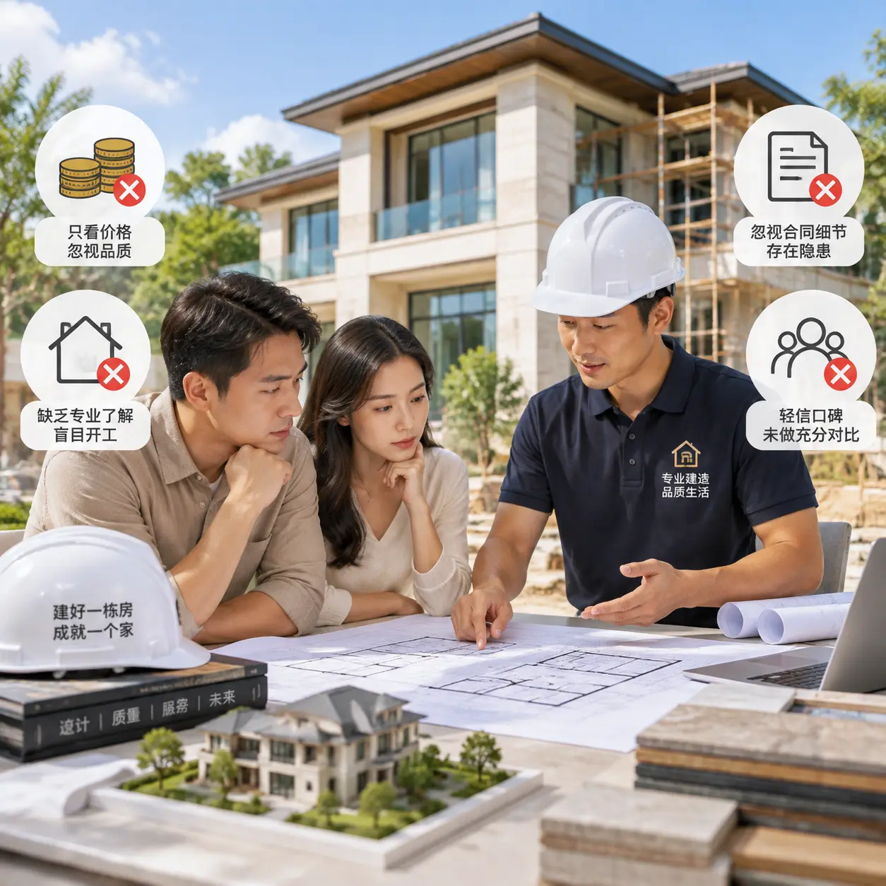 别墅建造公司推荐:在 西秀 选择合适的服务商指南