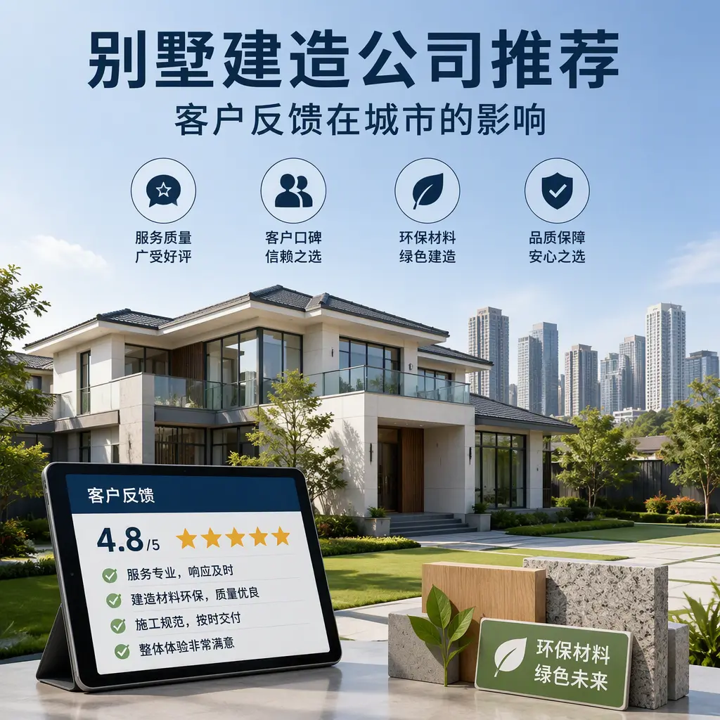 别墅建造公司推荐:客户反馈在 西秀 的影响
