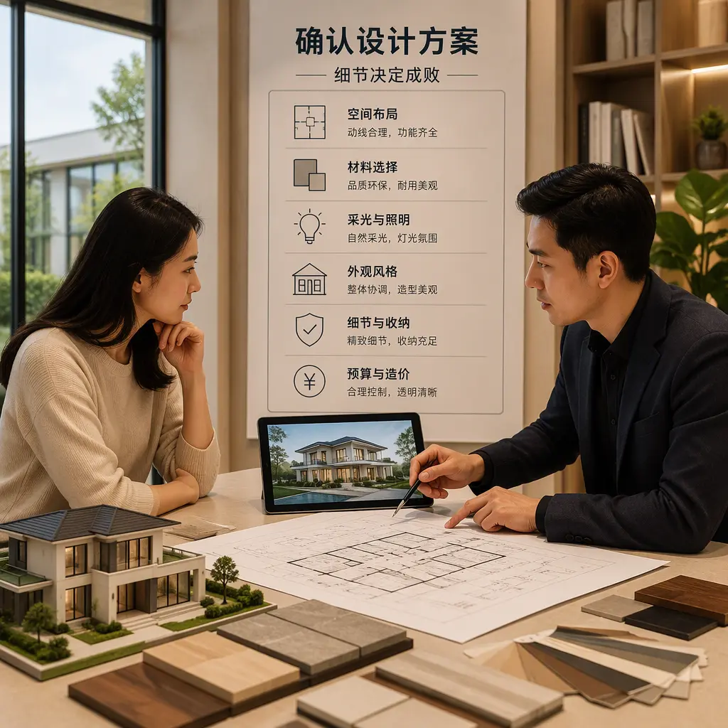别墅建造公司推荐:与设计师沟通的有效技巧在 西秀