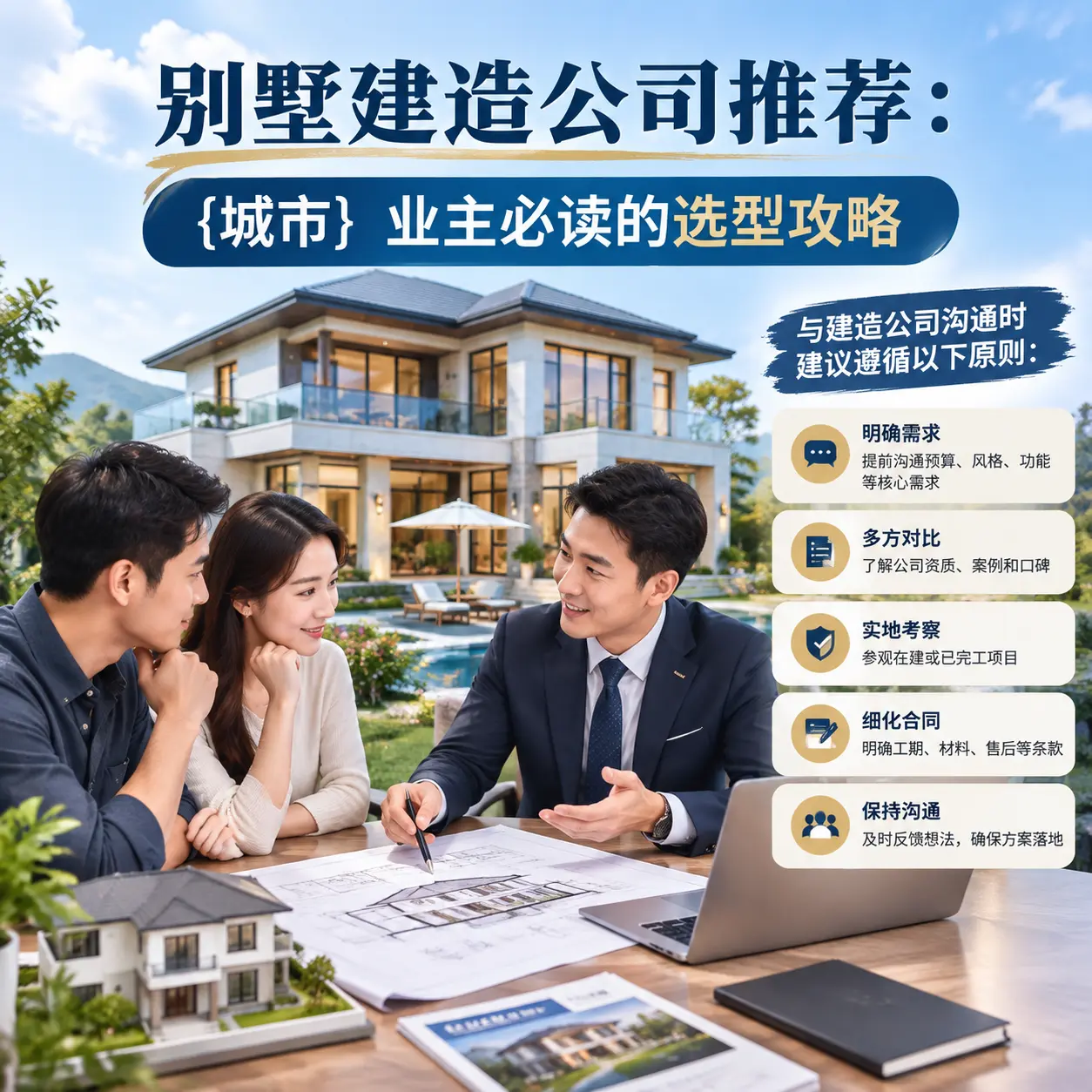 别墅建造公司推荐： 西秀 业主必读的选型攻略