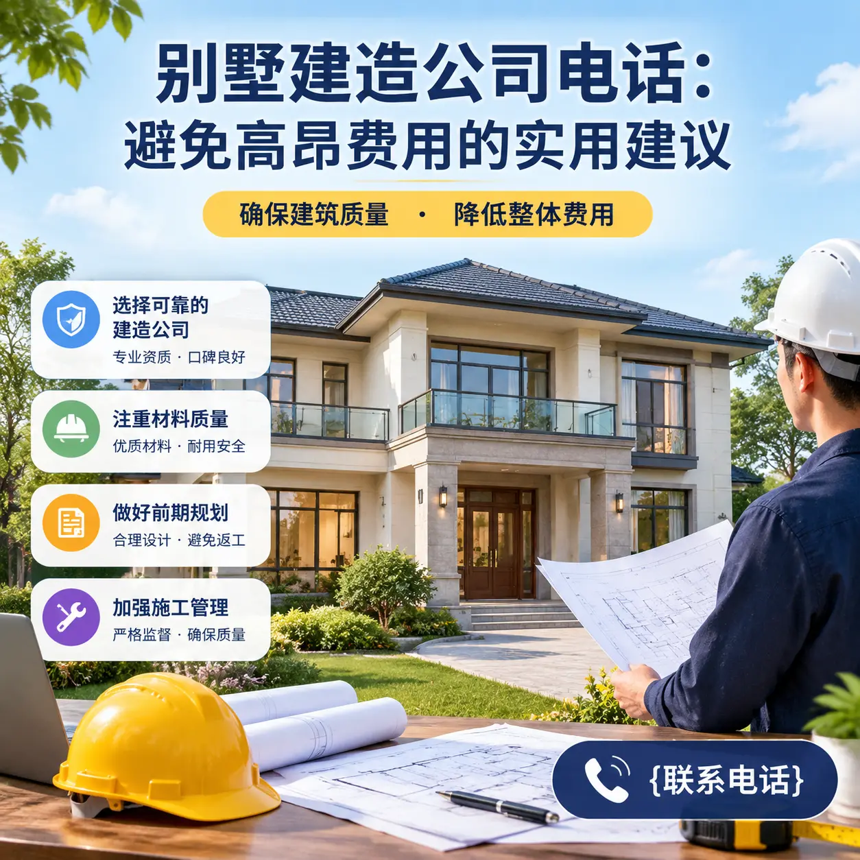 西秀别墅建造公司电话:避免高昂费用的实用建议