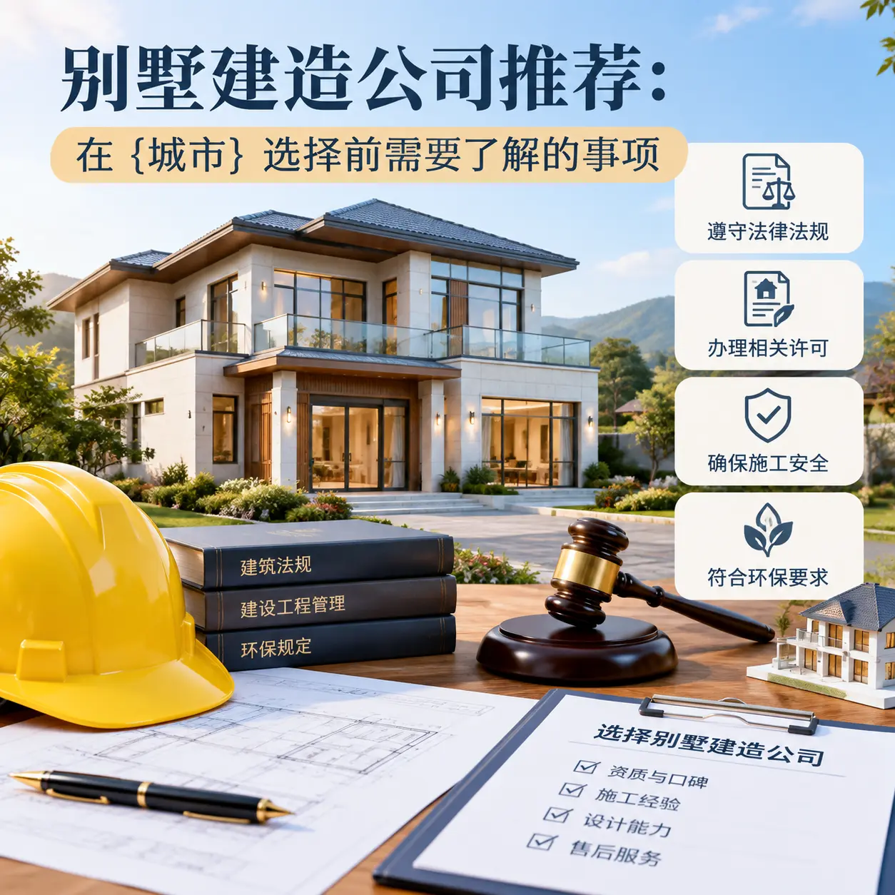 别墅建造公司推荐：在 西秀 选择前需要了解的事项