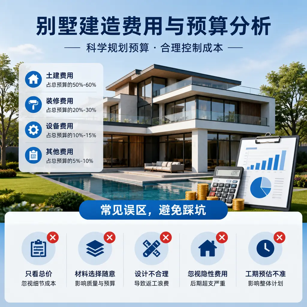 别墅建造公司推荐： 西秀 建造别墅的费用与预算分析