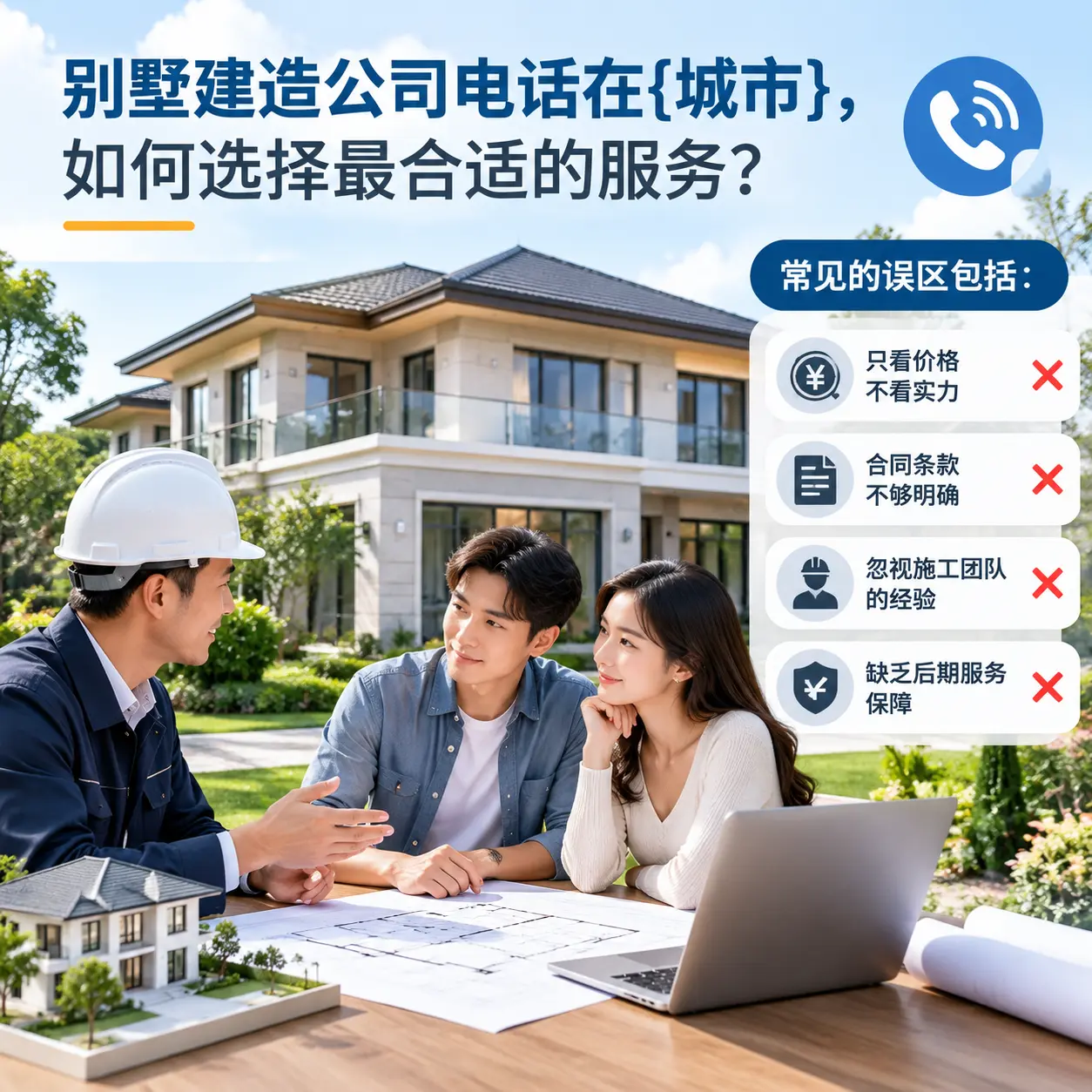别墅建造公司电话在西秀,如何选择最合适的服务?