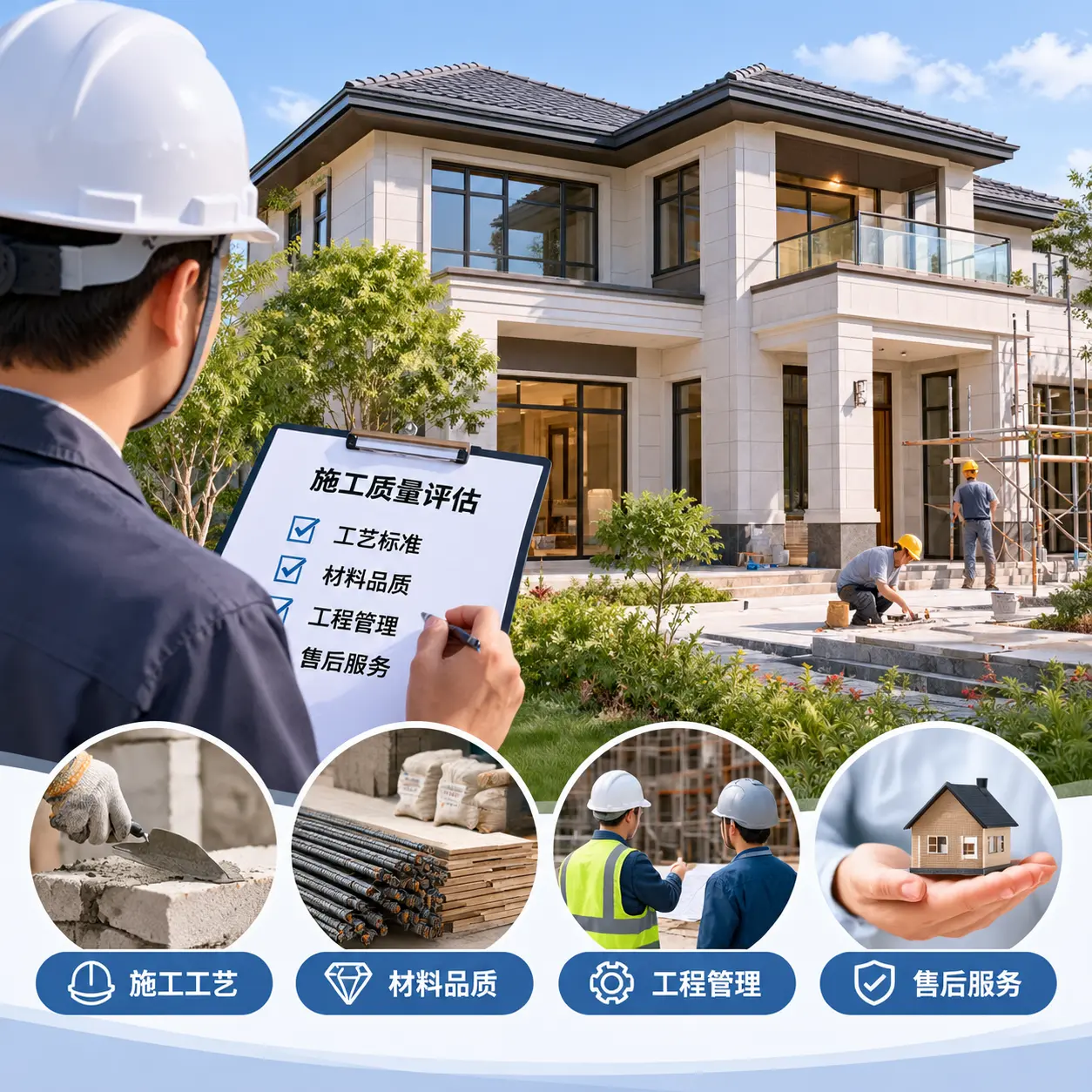 在 西秀 建造别墅，如何挑选靠谱的公司？