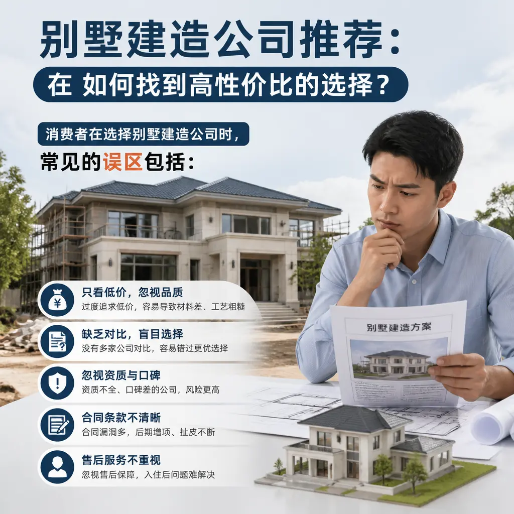 别墅建造公司推荐:在 西秀 如何找到高性价比的选择?