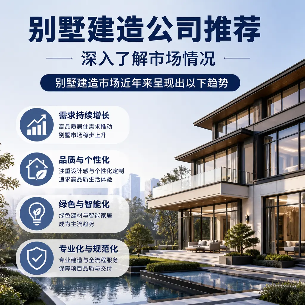 别墅建造公司推荐:深入了解 西秀 的市场情况