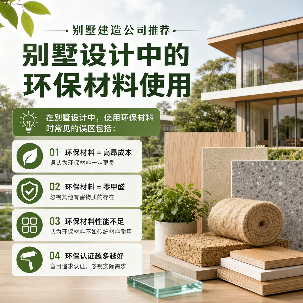 别墅建造公司推荐: 西秀 别墅设计中的环保材料使用